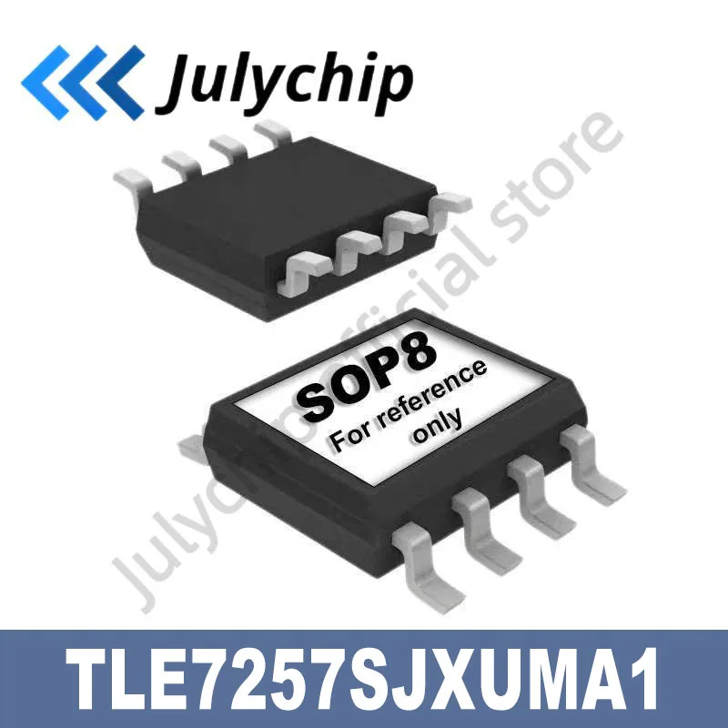 TLE7257SJXUMA1 NEW ORIGINAL 1/1 Transceiver LINbus PG-DSO-8