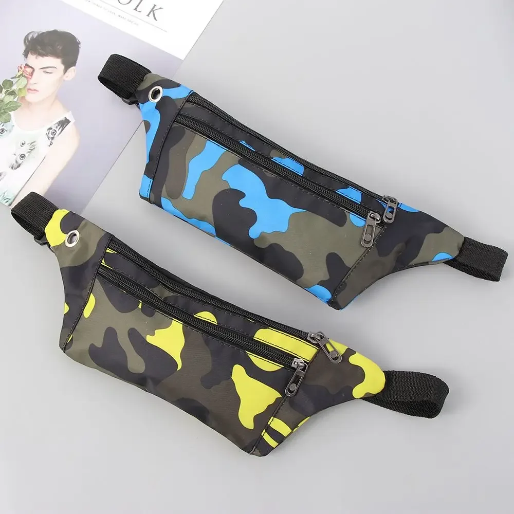 

Waterproof Zipper Case Waist Purse Fanny pack Bum Bag Sport Pouch