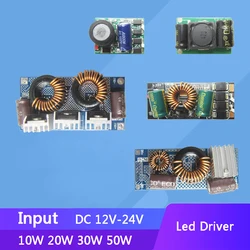 LEDライト用電源,12-24V DC,10w 20w,30w,50w,100w