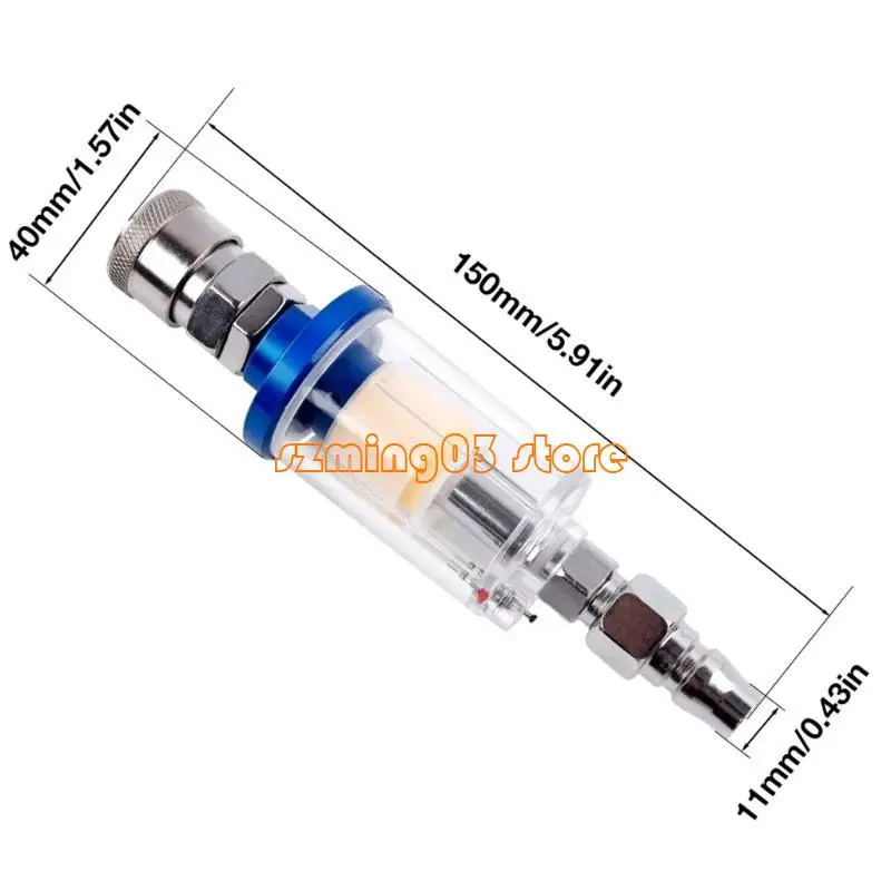 H9EC คอมเพรสเซอร์อากาศและตัวแยกน้ำมันสำหรับปืนสีนิวเมติก
