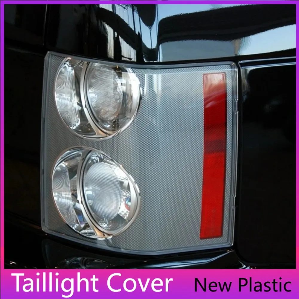 

For Land Rover Range Rover Executive Edition 2007 Year Rear Taillight Cover Transparent Lampshade Lens Body Kit Accessories