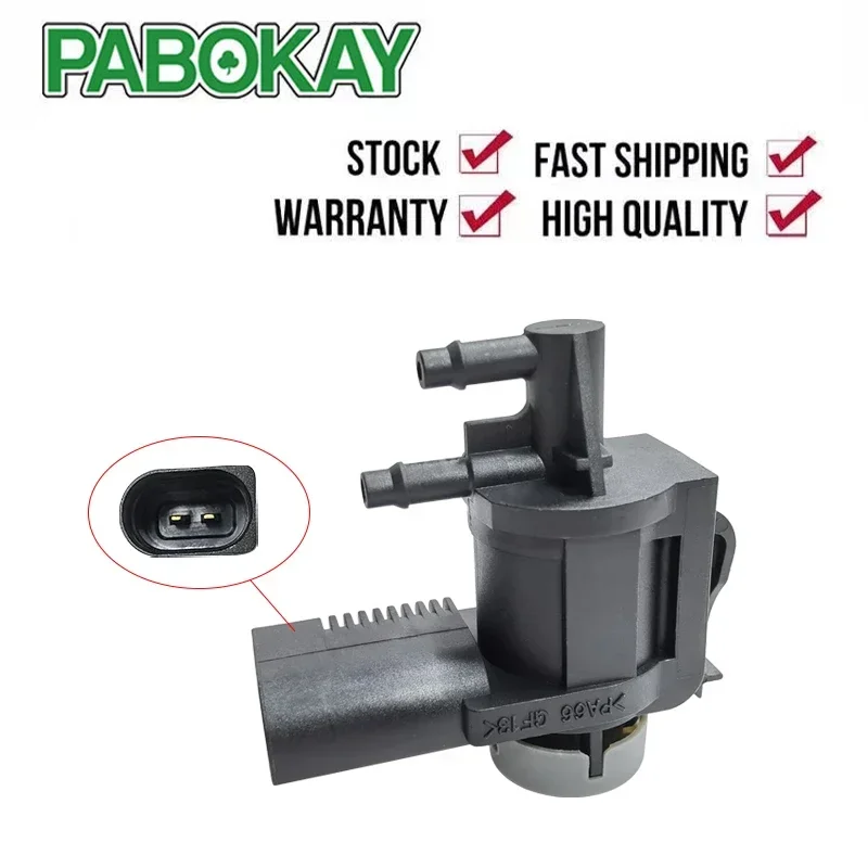 

Turbo Boost EGR Control Valve For VW Golf Mk6 2009 to 12 1K0906283A New 1.6 2.0 TDi 1J0906283C