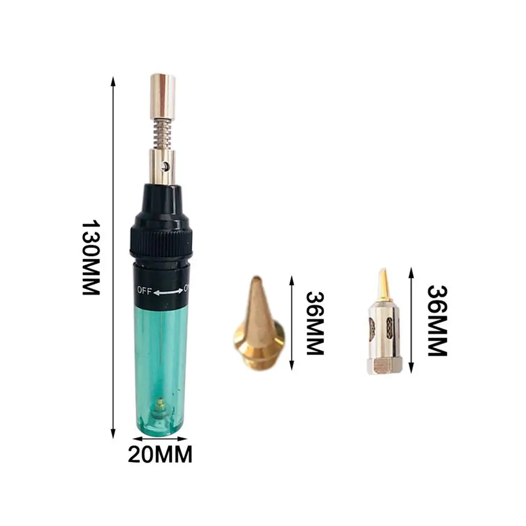 Wireless Butane Soldering Iron Cordless Iron for Circuit Board