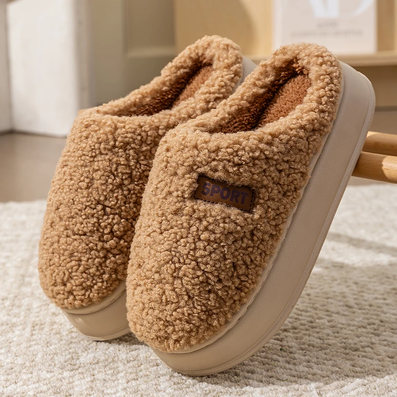 Men'S Fashion News - Sandal Rumah Kasual Berbulu Lembut untuk