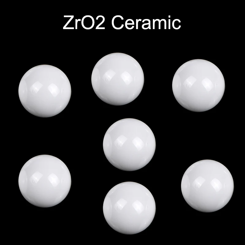 

1.2/1.588/2/2.381/2.5/3/3.175/3.5/3.969/4mm Diameter G5 White HV1250 Hard Rigid ZrO2 Ceramic Valve Pump Bearing Solid Bead Ball