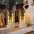 2Pcs Transparent