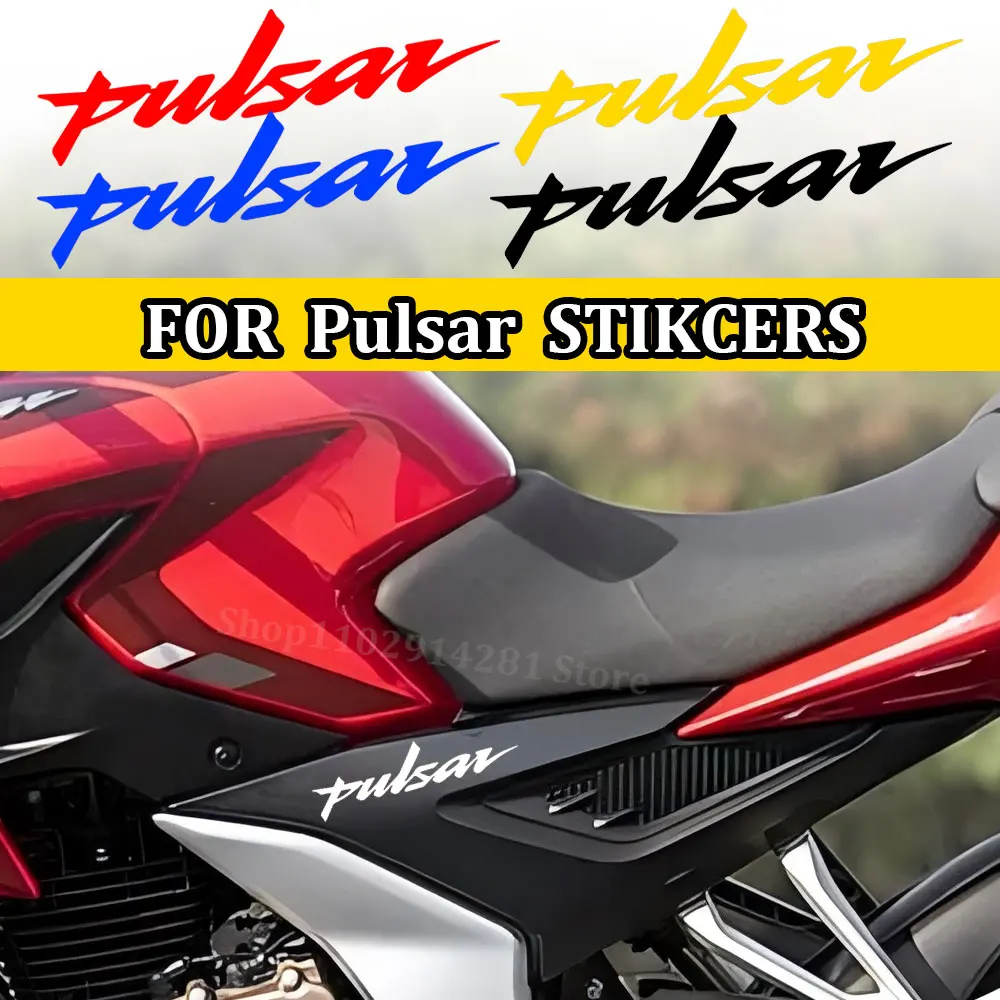 

For Bajaj Pulsar NS 200 Accessories NS200 200NS 150 180 RS200 135 LS Motorcycle Stickers Waterproof Decal