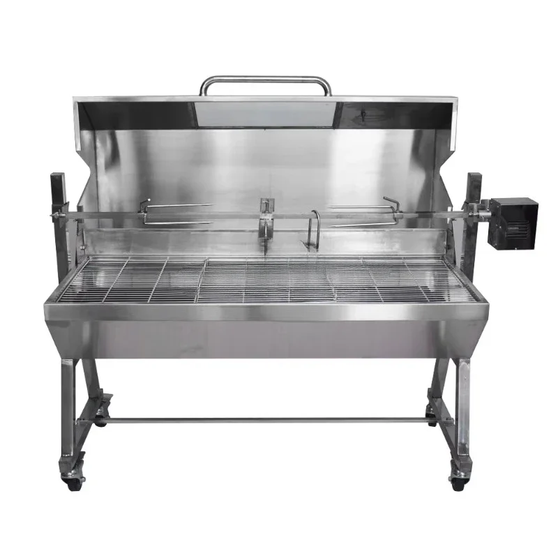 

Outdoor Stainless Steel Charcoal Barbecue Grill