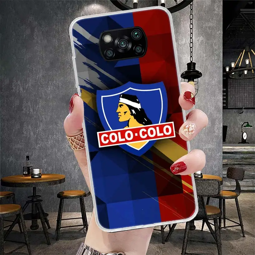 New Club Social Y Deportivo Colo Phone Case For Xiaomi Redmi 15C 15 13C 13 Poco X5 X6 X7 F7 M7 M8 Pro X3 12C 12 10C 10A 10 9T Fu