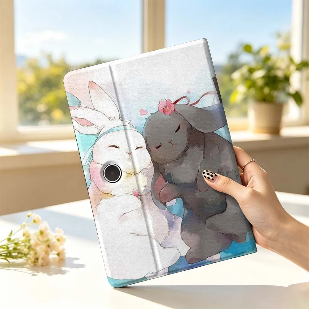 

Mo Dao Zu Shi Cartoon For OPPO VIVO IQOO OnePlus Realme Pad 3 Pro 13 12.1 11.61 11.4 10.36 11 inch Tablet Case Soft