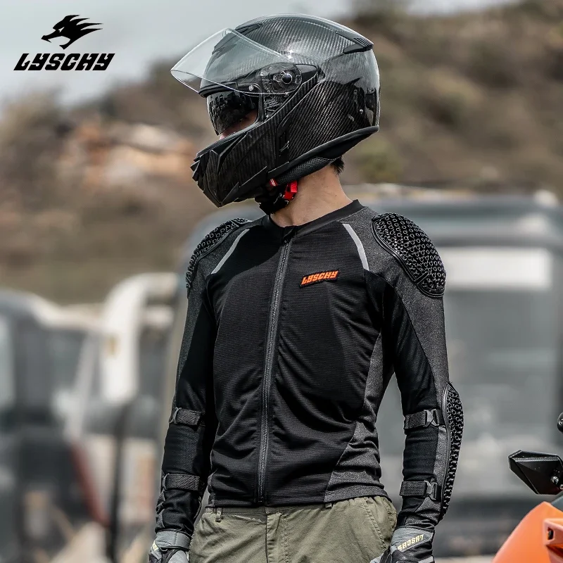 Breathable Motorcycle Armor Suit built-in external guards Protect body riding Jackets anti-wrestling anti-collision Moto armor