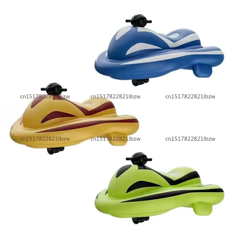 New power inflatable charging motorboat water mount water toy household men and women handle free steering
