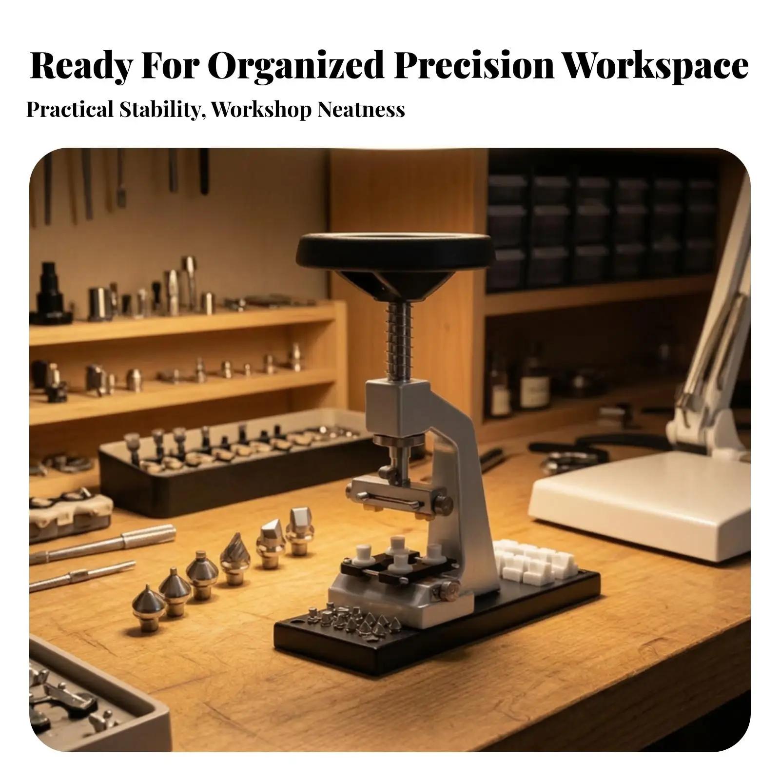 Professional Watch Case Opener Tool 5700 Steel Manual Watchmaker Machinery for Automatic Watch Repair Kit