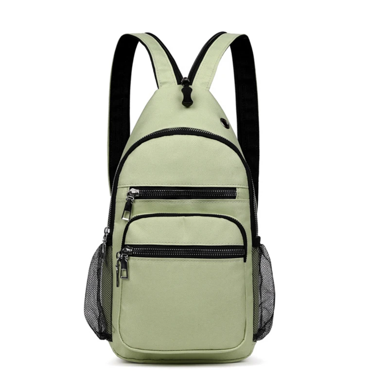 Women Small Backpack Chest Bag Sling Messenger Bags Female Sports Bag Mini Travel Bagpack Crossbody Bag Girl Back Pack