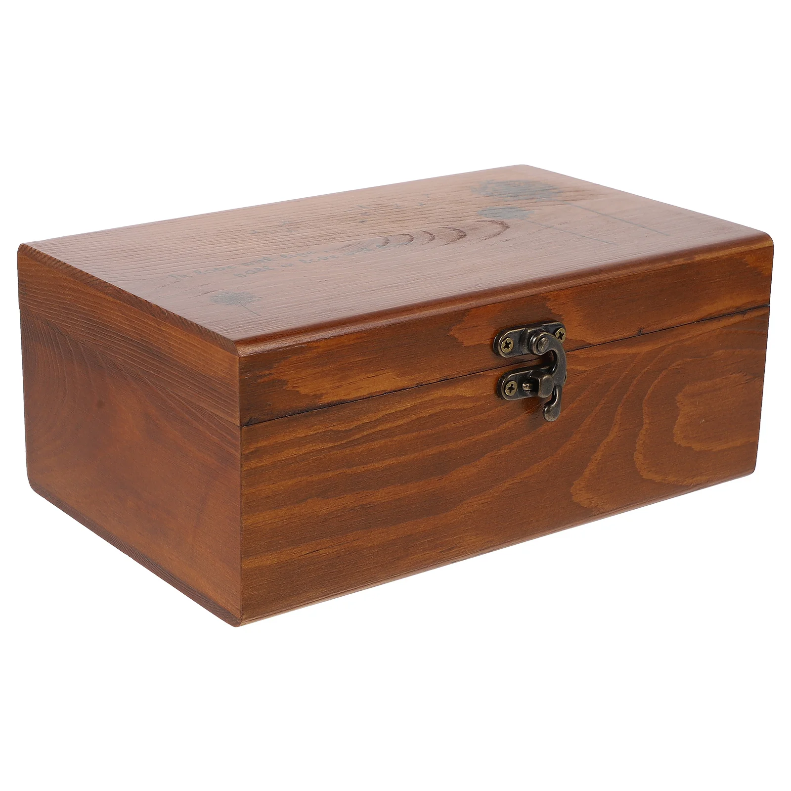 

Sewing Kit Large Capacity Needlework Storage Box Retro Iron Lock DIY Hand Stitching Supplies Quilting Tailoring Tools