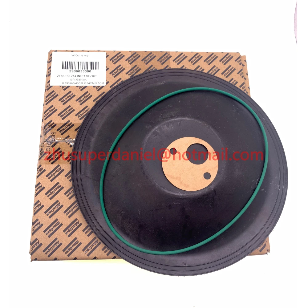 

2906033300 оригинальный комплект клапанов разгрузчика для ZE85-185 ZA4 INLET VLV KIT