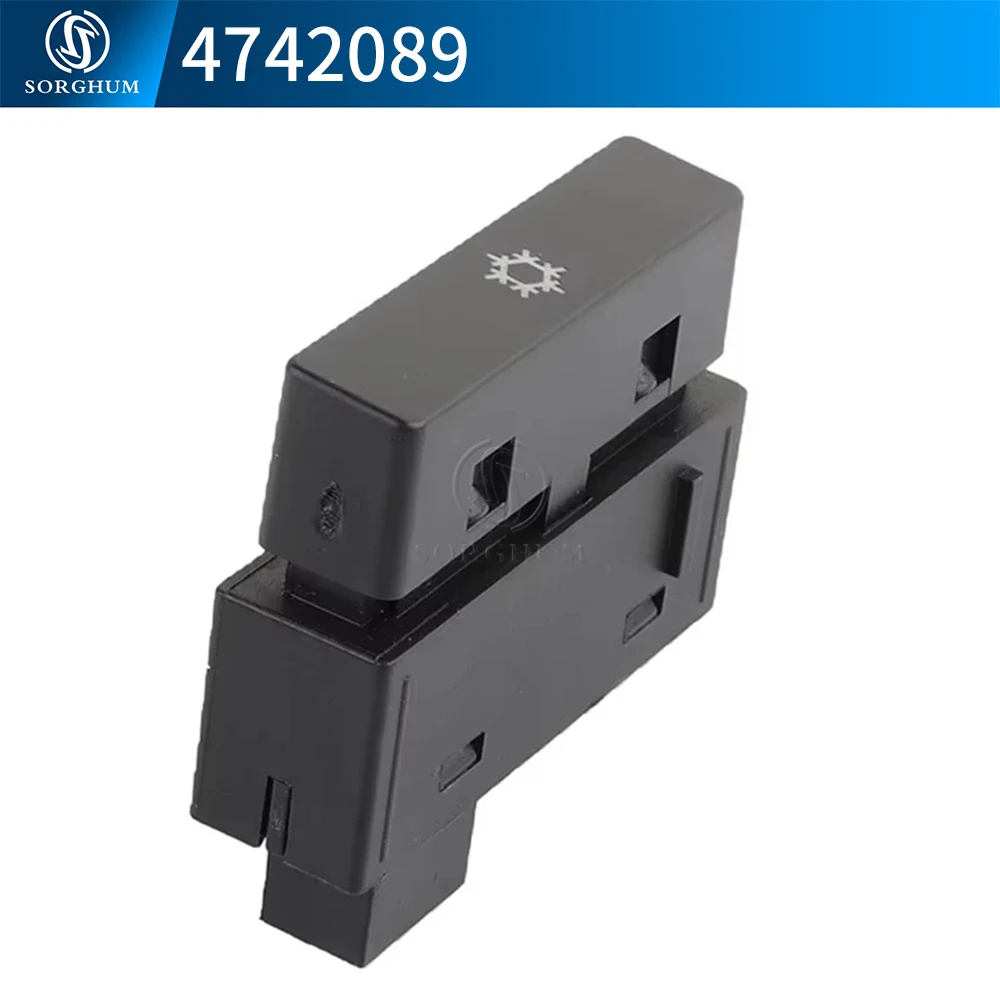 SORGHUM A/C Air Conditioning Control Switch Button For Chevrolet Celta 2011 2012 2013 2014 2015 2016 94742089 Car Accessories