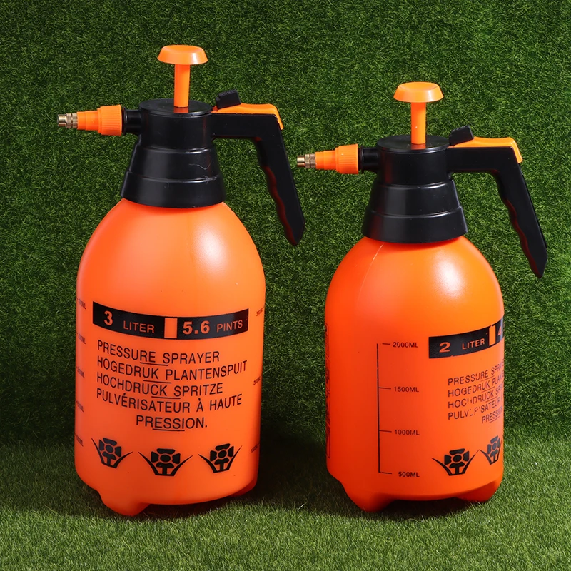 3/2L بخاخ ضغط رذاذ الاعشاب القاتل يده حديقة مضخة البخاخ العشب والحديقة الرعاية للنباتات وغيرها من التنظيف #4
