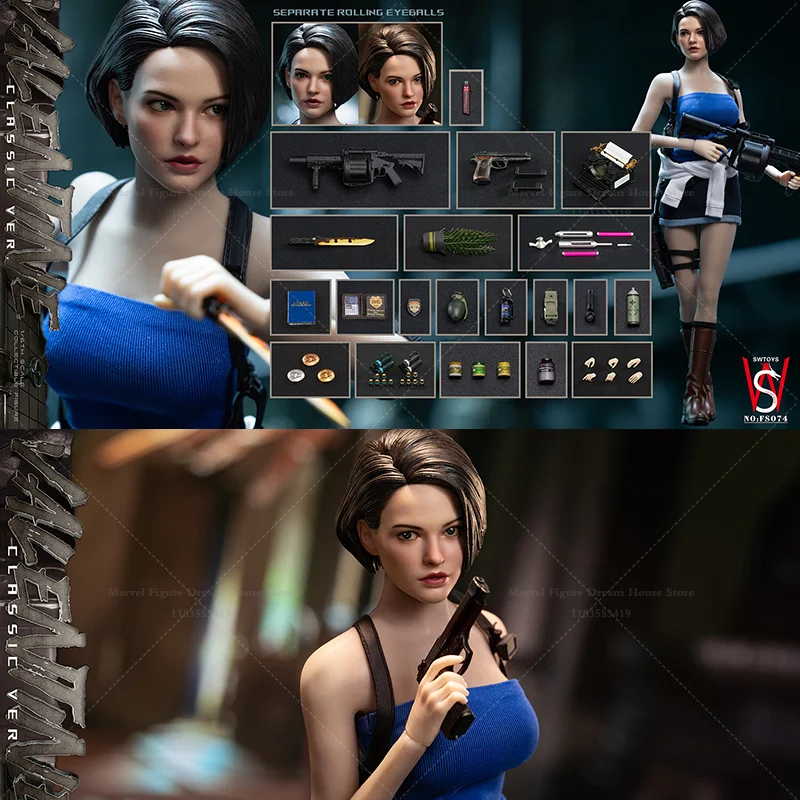 

Классическая короткая юбка в масштабе 1/6, одежда Джилл, полный комплект, экшн-фигурка солдата, коллекционные фанаты, в наличии, SWTOYS NO: FS074