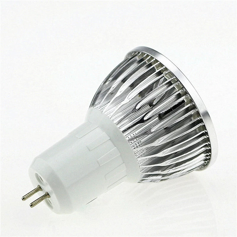 Nieuwe High Power Lampada Led GU5.3 Cob 9W 12W 15W Dimbare Led Cob Spotlight Cool White Bulb lamp Gu 5.3 110V 220V MR16 12V