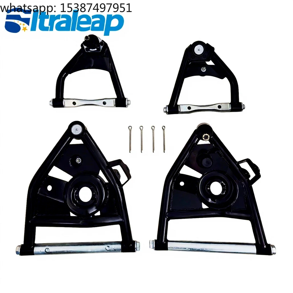For Set of 4 Tubular Control Arms Upper and Lower for 1963-1970 C10 Chevrolet Gmc