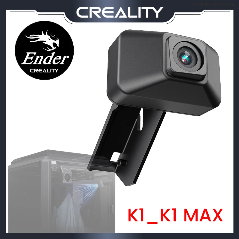 Creality  K1 AI Camera Control Intelligent Assistant Support Real Time Viewing and HD Quality Time-lapse Filming