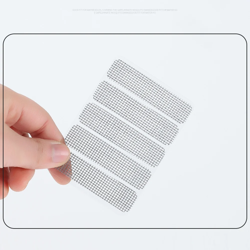 شريط إصلاح من الألياف الزجاجية مقاوم للماء ومقاوم للتمزق لشاشة النافذة وباب التصحيح وتثبيت أداة شريط شبكي لتغطية الألياف الزجاجية #5