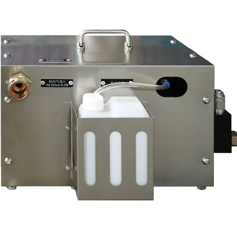 2ZYBQ series mine pneumatic liquid injection pump - ultra-light single hydraulic pillar fast self-priming pump