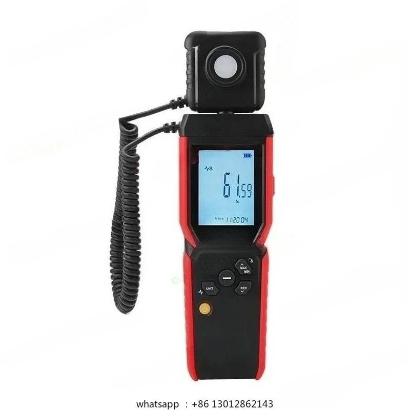 

UT382A Digit Light Meter 400000 Lx Photometer 999 Data meter Bluetooth illuminance Measuring Instrument