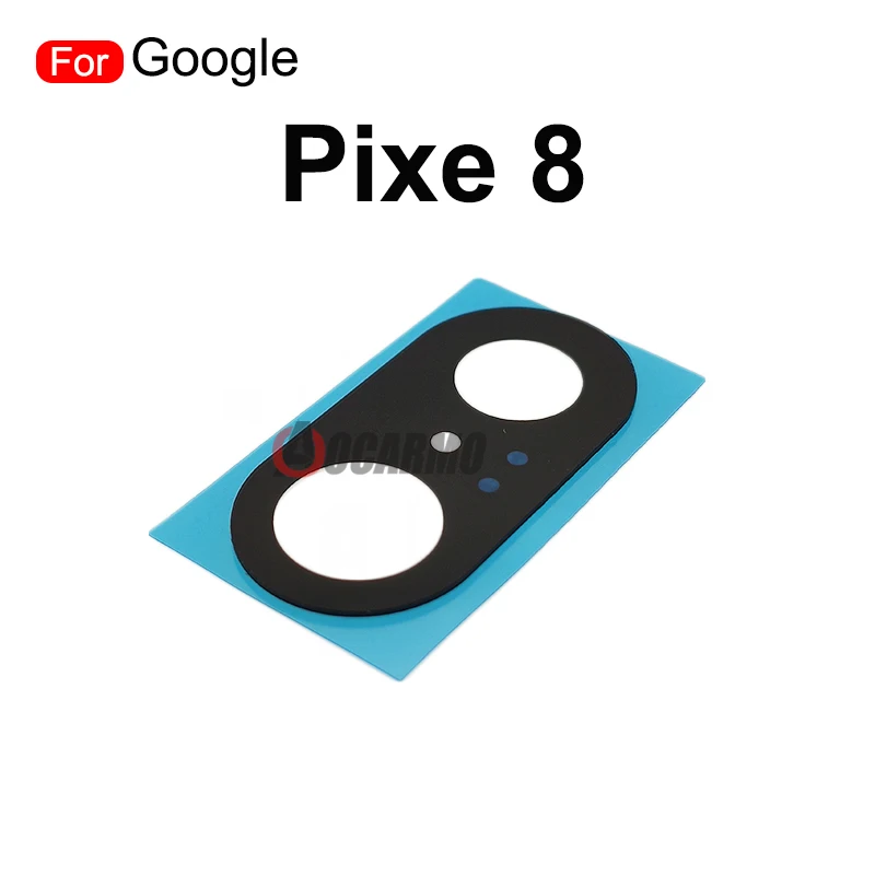 For Google Pixel 8 Pro 9 Pro XL 9Pro 8Pro Back Rear Camera Lens Glass With Sticker Adhesive Replacement Parts