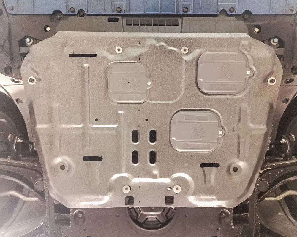 جديد جودة أعلى أسود تحت المحرك الحرس قطعة من نسيج مجلس سبلاش درع الطين الحاجز لوحة لوحة لهوندا أكورد 2023-2024 1.5T #3