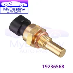 Coolant Water Temperature Sensor for GMC Savana Sierra Envoy Yukon for Chevrolet Avalanche Silverado Suburban 213-4514 19236568