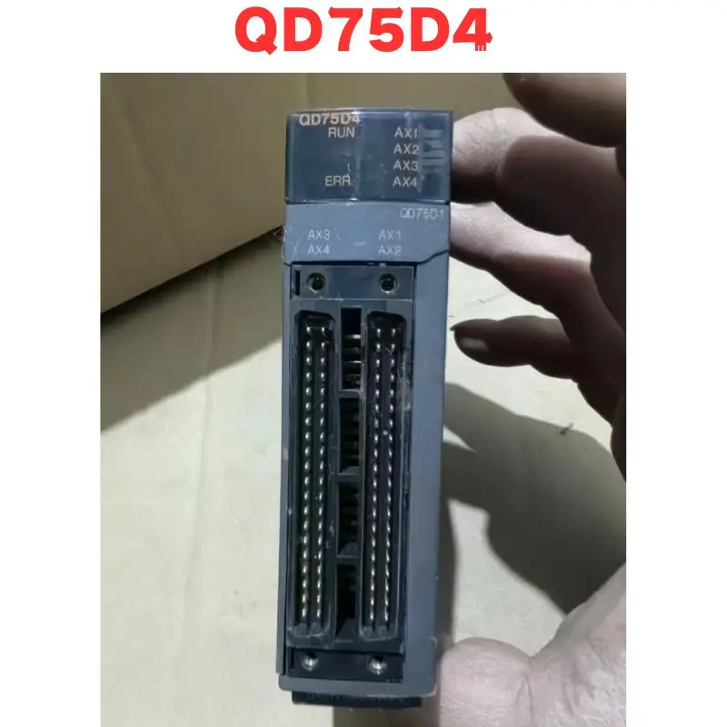 

Second-hand QD75D4 PLC Tested OK