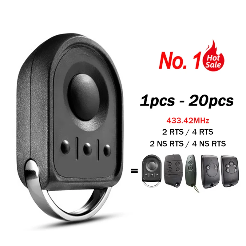 New Somfy Keygo 4 R… - image
