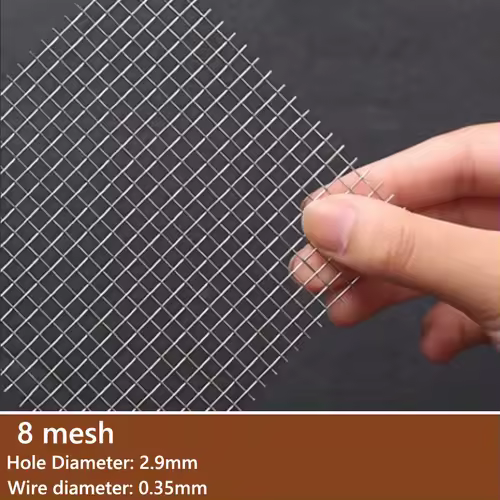 1-5pcs 304 Stainless steel filter screen 4/5/8/20/30/40-400 Mesh Woven Wire High Quality Stainless Steel Screening Filter Sheet - Image 19