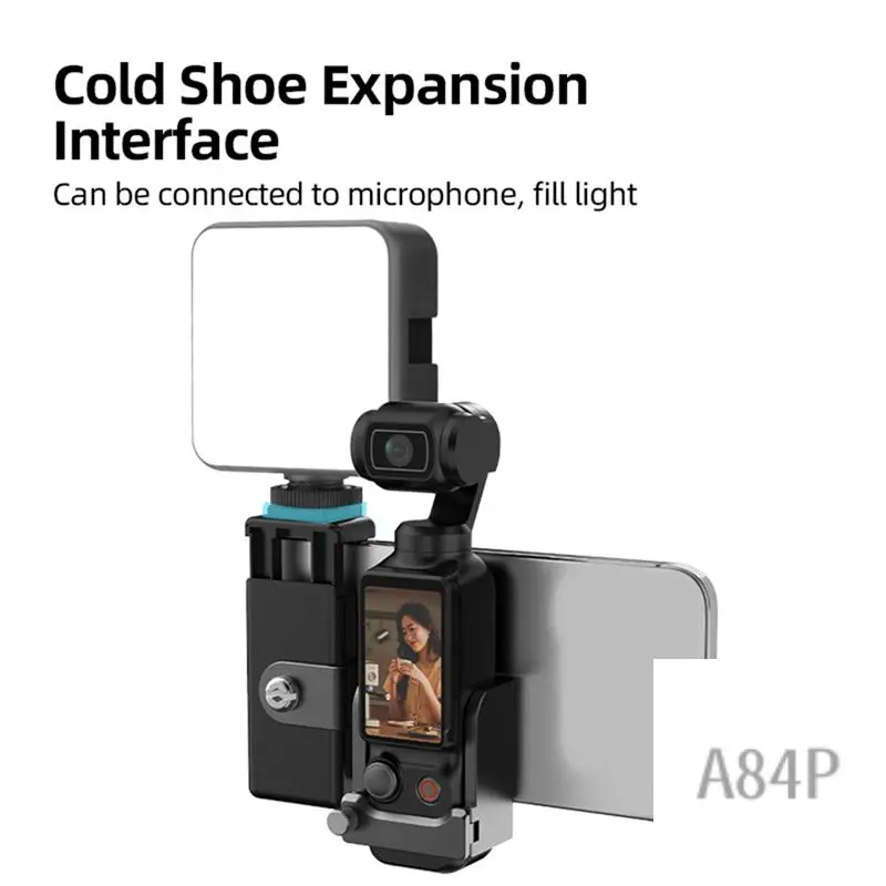 

Expansion Adapter Mount For DJI OSMO Pocket 3 Camera Expanding Adapter Camera Accessories