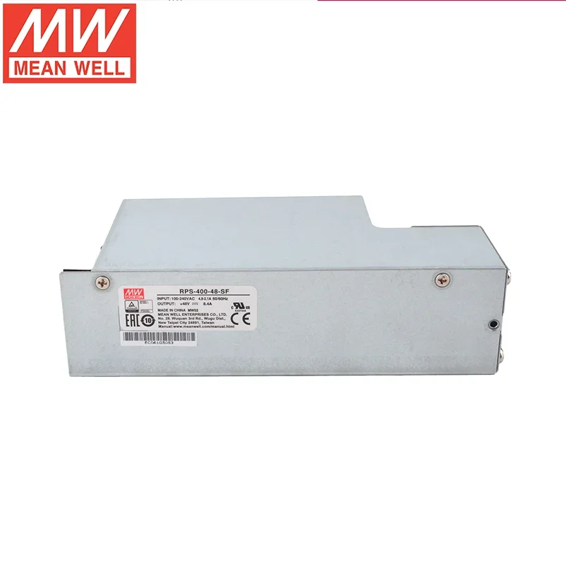 Taiwan Mingwei RPS-400-24-SF 400W 24V Regulated PCB Bare Board Medical Power Supply Built-in Fan