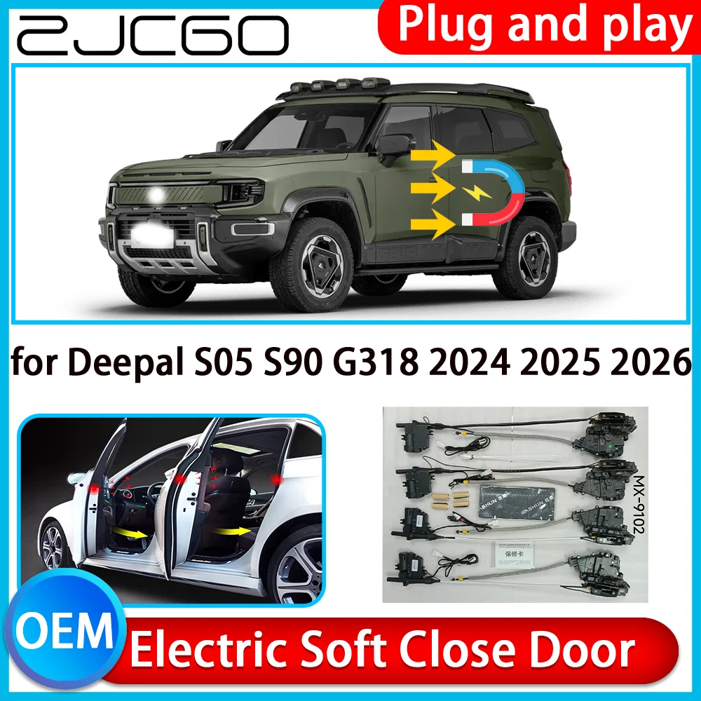 

for Deepal S05 S90 G318 2024 2025 2026 OEM Auto Pull Soft Close Door Power Latch Electric Door Catch Soft Closing Assist System