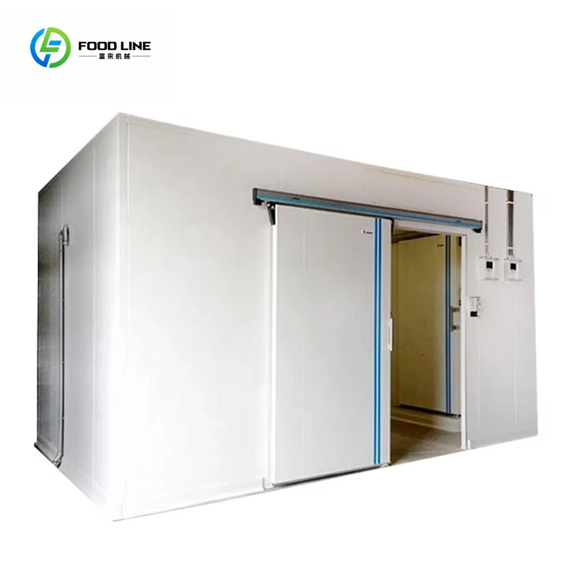 Cold Room Walk in Refrigerator Equipment Cold Storage Room Freezer Container Hotel Use Customized