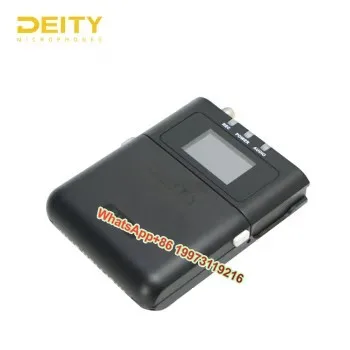 

Беспроводной цифровой микрофон Deity THEOS DLTX 48 В, поясная сумка, передатчик, беспроводной микрофон U-диапазона, 48 кГц/32 бит