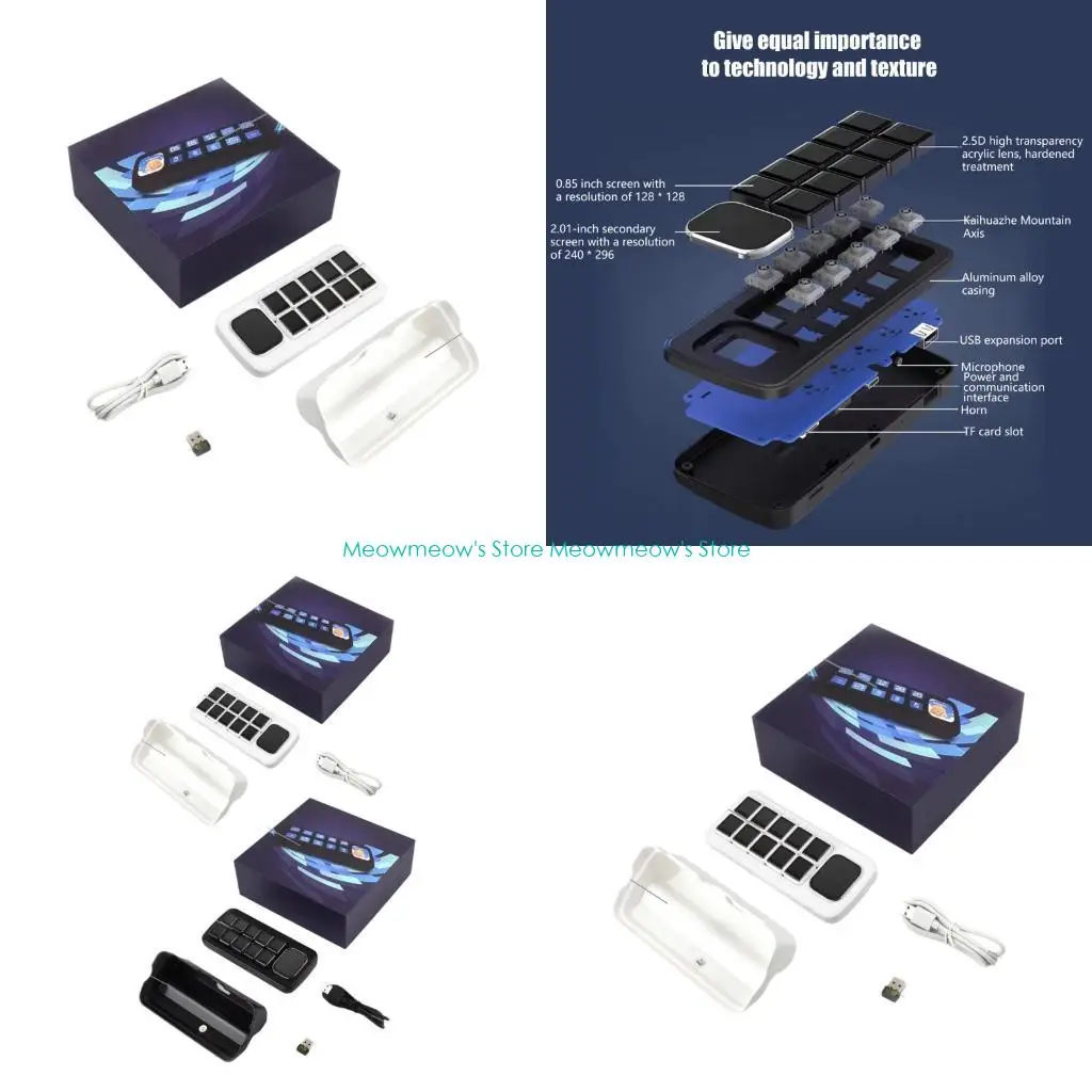 

W91A Intelligent Home Automation Hubs With Voice Activated Command Multi Screen Display And Integrated HA Thermostat Control