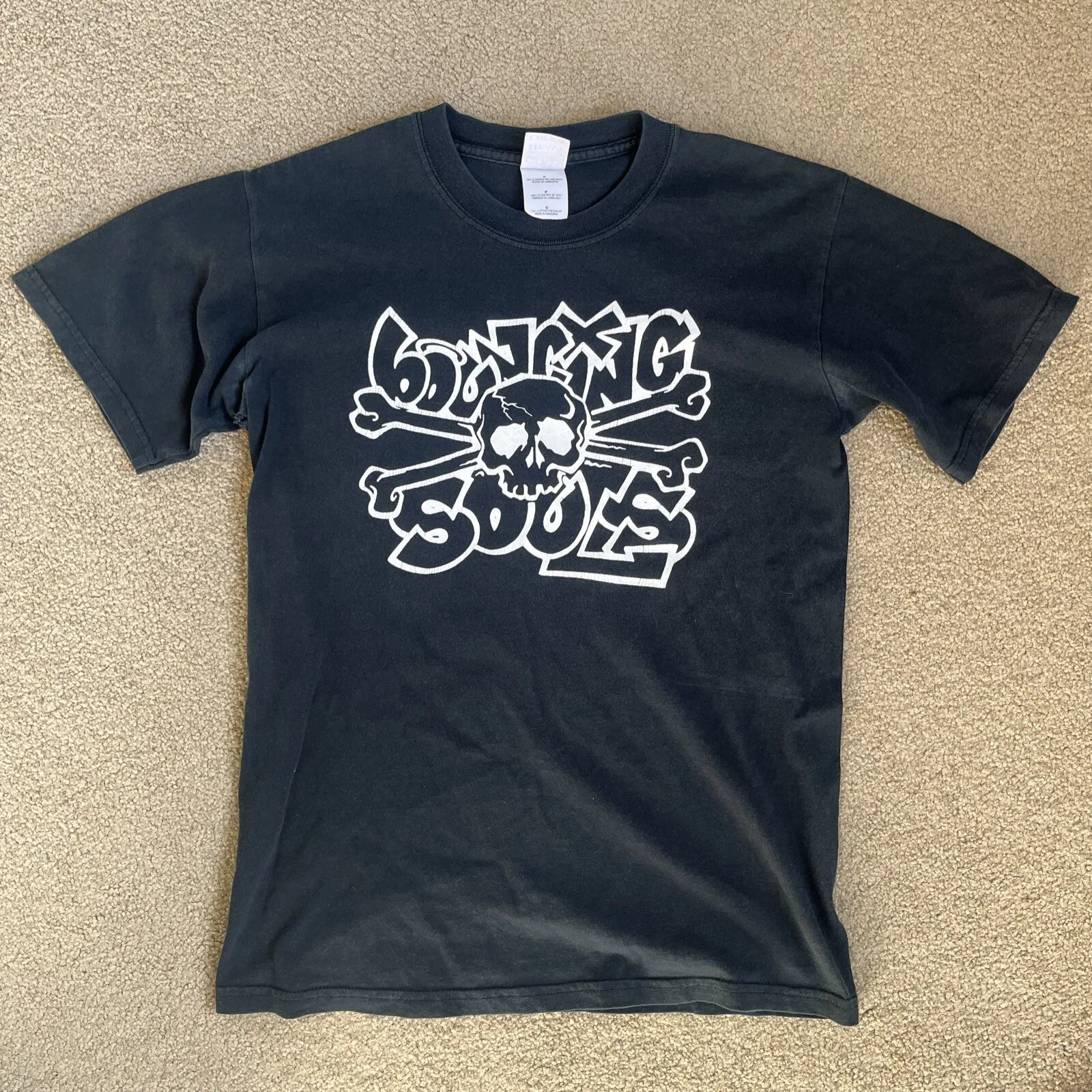 Bouncing Souls Band T Shirt S Punk Rock Ska Tour Tee 90s Y2K Sweden Epitaph HTF