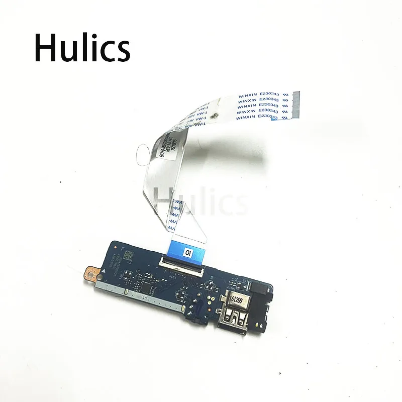 Hulics Used FOR LENOVO Yoga 510-14ISK Flex 4-1470 FLEX4-1570 Laptop USBAudio Sound Board LS-D453P