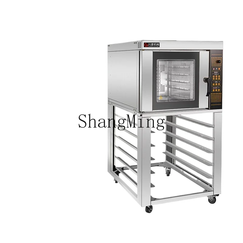 

ZYY commercial 5-plate electric oven intelligent spray cake bread pizza electric honeycomb oven stove