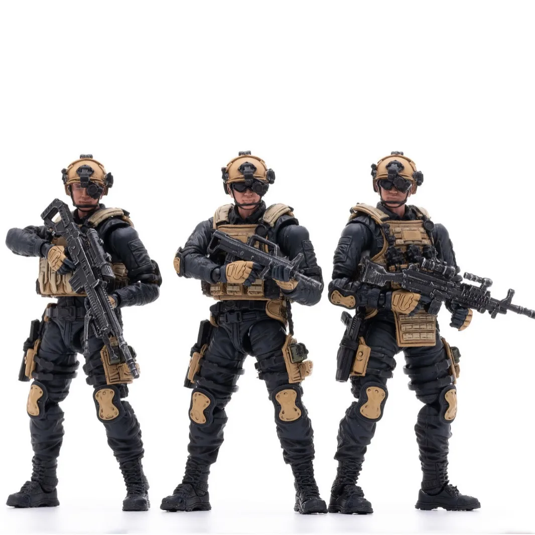 

В наличии JoyToy PAP Спецназ 1/18 снайперский Assaulter Firepower подвижный солдат фигурки игрушки коллекция подарков