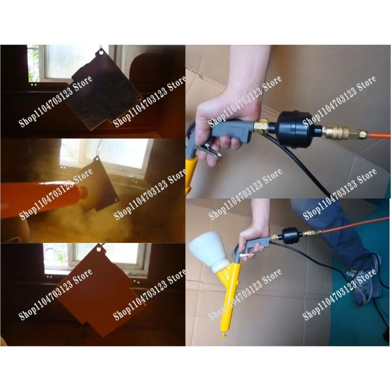 

Factory hot-selling powder coating system packaging complete powder coating system