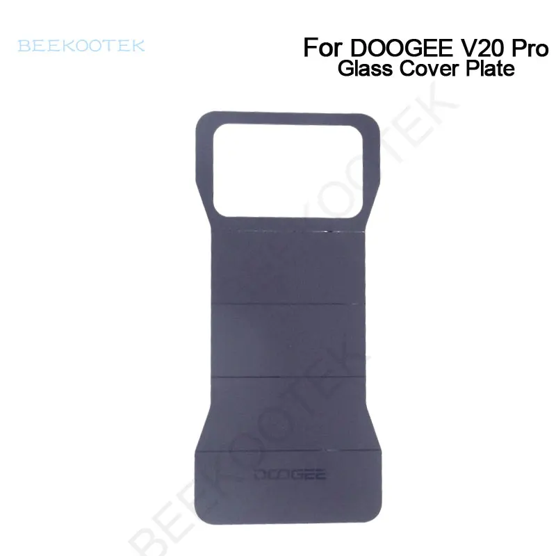 New Original DOOGEE V20 Pro Battery Cover Back Cover Shell Glass Cover Plate Accessories For DOOGEE V20 Pro Smart Phone