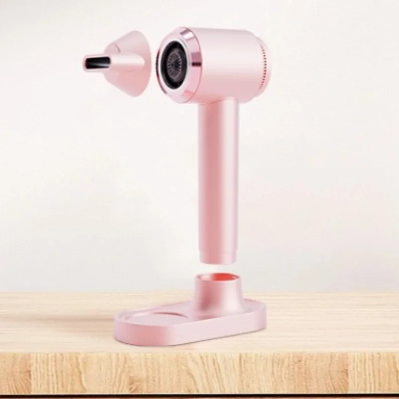 USB Rechargeable Wireless High-Speed Hair Dryer with Long Battery Life Negative Ion Portable Hair Care Appliance