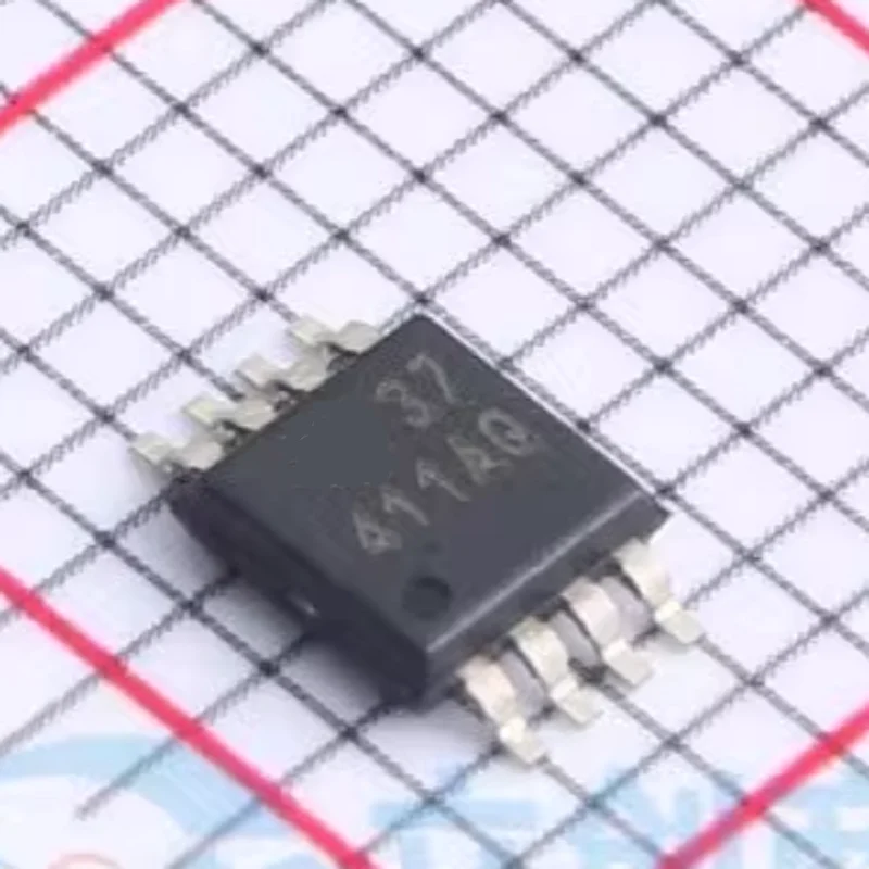 Sensors, Transducers TMP411AQDGKRQ1 Temperature Sensors Analog and Digital Output  Local/Remote -40°C ~ 125°C 11 b 8-VSSOP