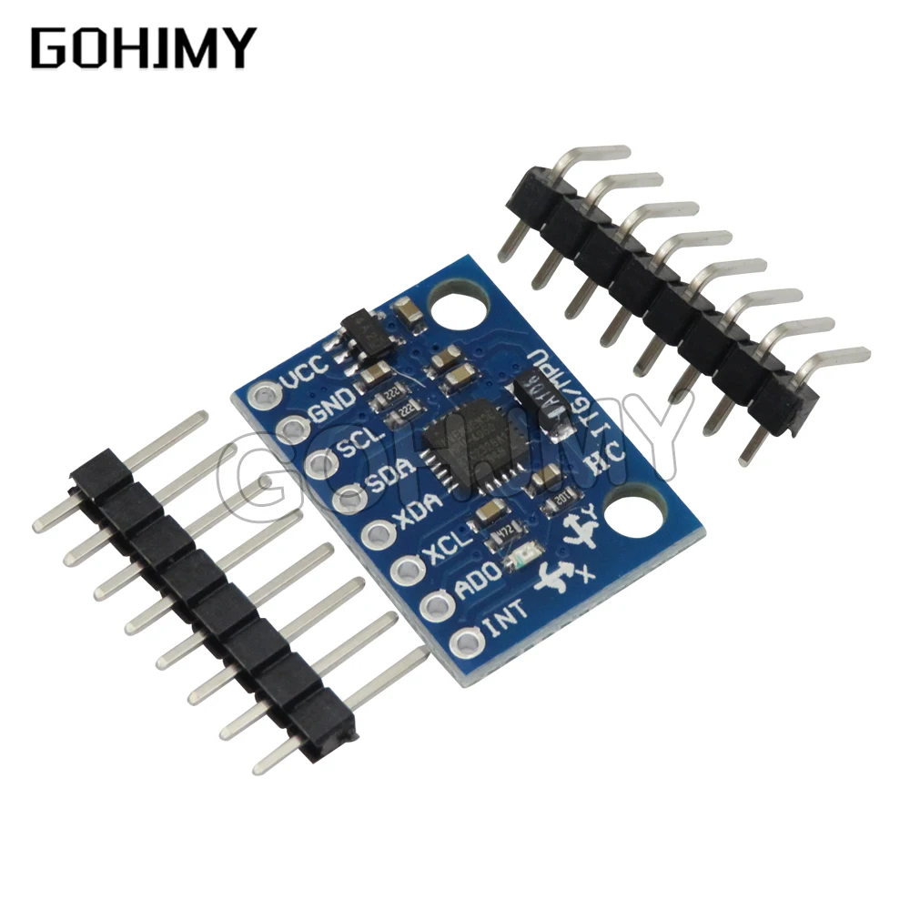 GY-521 MPU-6050 Module MPU6050 3 Axis Analog Gyro Sensors+ 3 Axis Accelerometer Module